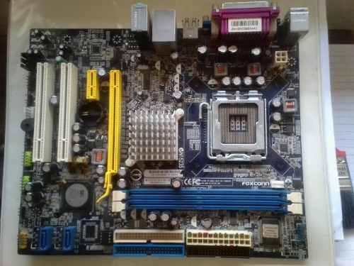 Tarjeta Madre Foxconn Pc 662mx (para Repuesto)