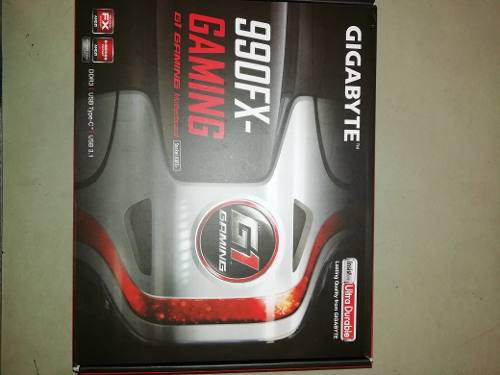 Tarjeta Madre Gigabyte 990fx Gaming