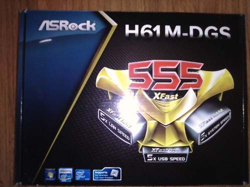 Tarjeta Madre H61-m Asrock Socket 