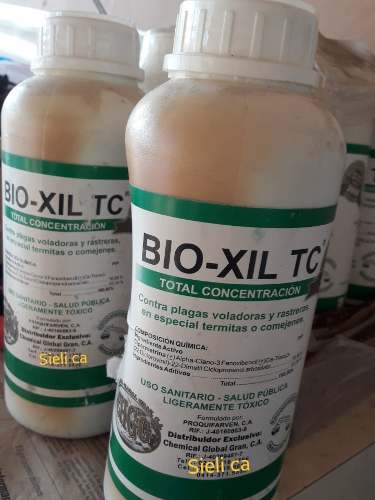 Veneno Para Madera Bio Xil Tc Por Litro