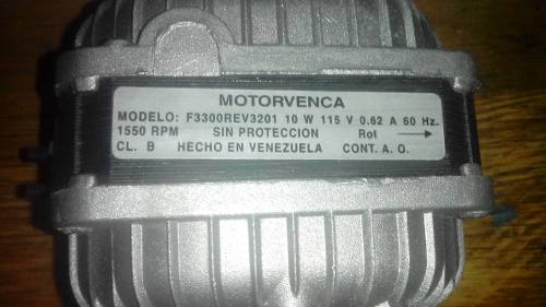Ventilador Motorvenca De 10w 115v