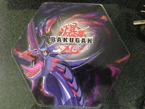 Bakugan Caja Con 18 Bakugan