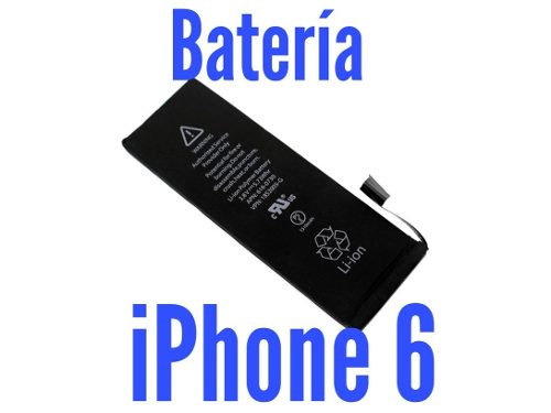 Batería iPhone 6, Calidad,ofrecemos Servicio Técnico.