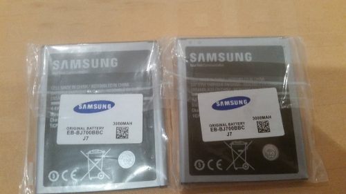 Bateria Pila Samsung Galaxy J7 Eb-bj700bbc 30 Días Garantia