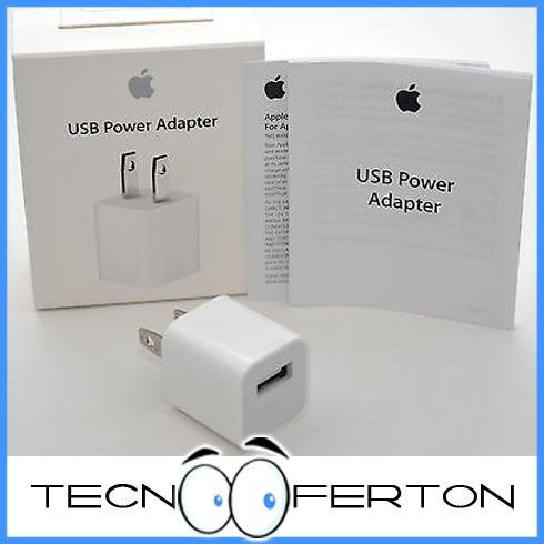 Cargador Adaptador Usb 100% Original Apple iPhone 6 7 8 Xs