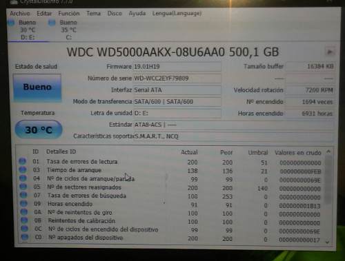 Disco Duro 500gb