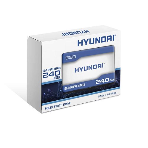 Disco Duro Solido Hyundai Ssd De 240gb 2.5 Ssd Sata Iii