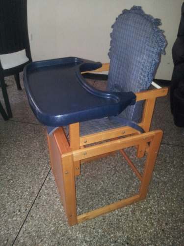 En Venta Silla De Bebé Madera