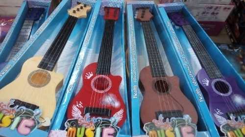 Guitarras De Niños Con Luz Y Sonido