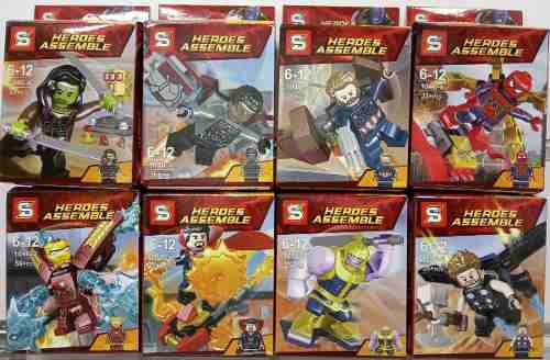 Juguete Lego Avengers Para Armar Somos Tienda