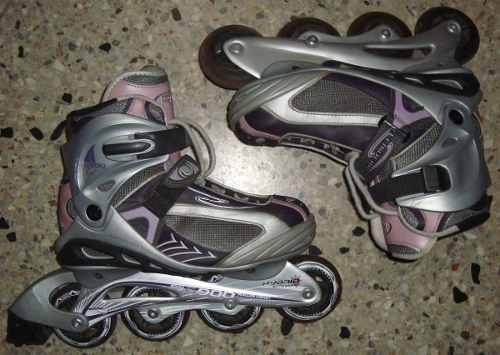 Patines En Línea Mujer Rollerderby Talla Us 8 Eur 