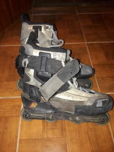 Patines K2 Talla . A Toda Prueba. Sólo Detalles De