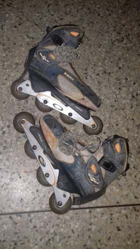 Patines Lineales Bauer..usados Talla 44.5