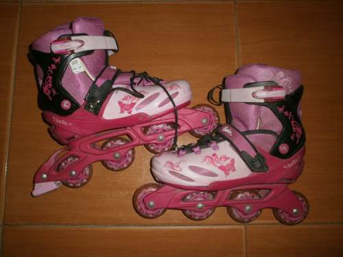 Patines Lineales De Barbie