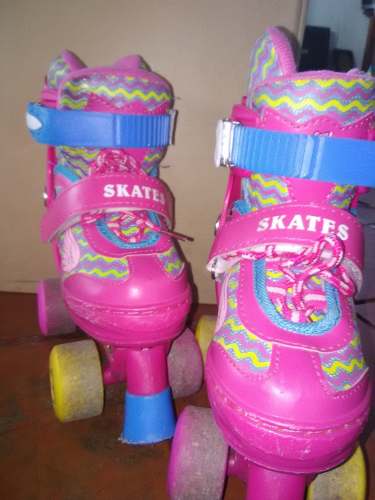 Patines Soy Luna Talla 30 A La 33