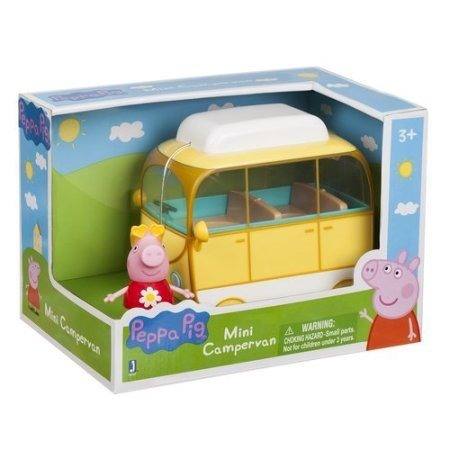 Peppa Pig Con Mini Vans Para El Campo