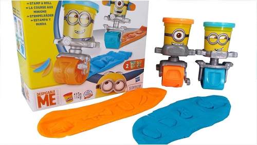 Set De Play-doh De Minions Hasbro Original