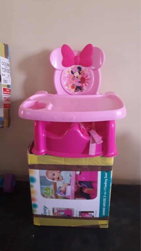 Silla De Comer Marca Disney De Minnie