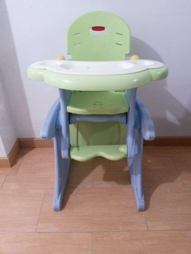 Silla De Comer Para Bebe - 2 Funciones