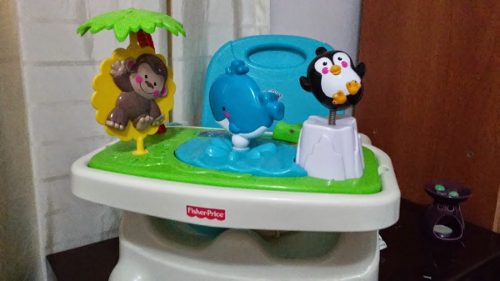 Silla De Comer Para Bebe Fisher Price