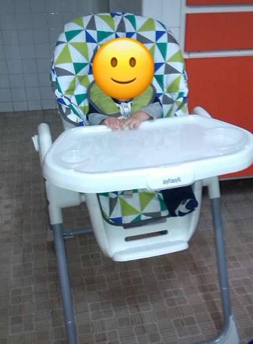 Silla De Comer Para Bebés