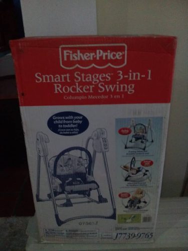 Smart Stages 3 In 1 Rocker Swing 80ver..