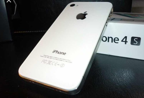 iPhone 4s 16gb Liberado Blanco