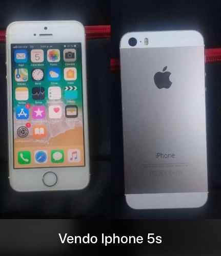 iPhone 5s 16 Gb Liberado 4g Lte Usado Impecable (100)vrds.
