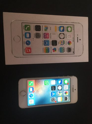 iPhone 5s 16gb Blanco