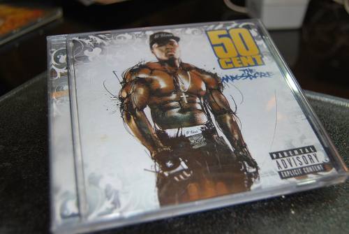 50 Cent Cd Masacre Original
