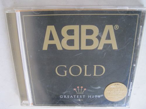 Abba Gold Greatest Hits Cd Original Polar Music Universal