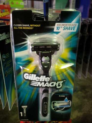 Afeitadora Gillette Original Match 3