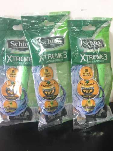 Afeitadora Prestobarba Schick Xtreme3/dorco