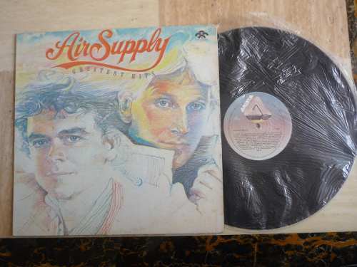 Air Supply-greatest Hits,disco De Vinil,lp,acetato