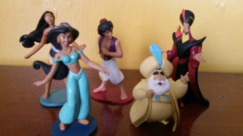 Aladdin Coleccion Muñecos De Disney Originales