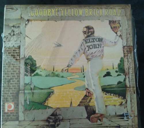 Album Elton Jhon (adios Al Camino De Ladrillos Amarillos)