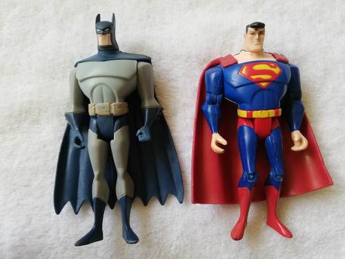 Batman Vs Superman: El Origen De La Justicia Combo 2 Figuras
