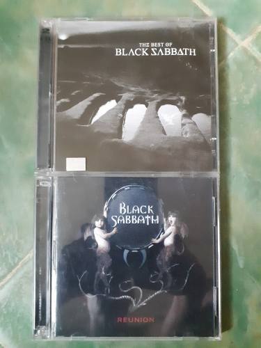 Black Sabbath Reunion Y The Best Of 2 En 1