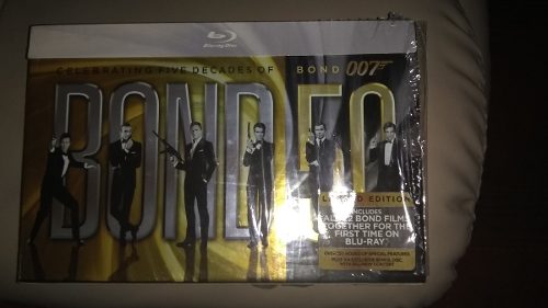 Bond 50: The Complete 22 Film Collection [blu-ray]