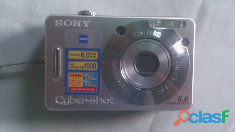 Camara Sony Cyber . Shot de 6.0 Mp