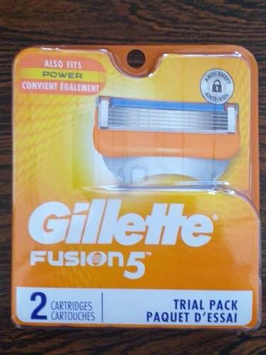 Cartucho Afeitadora Gillette Fusion 5