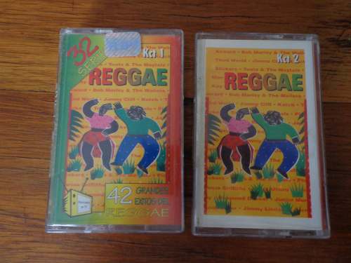 Cassettes Clásicos De Reggae Originales