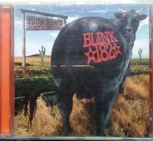 Cd Blink 182 Dude Ranch 