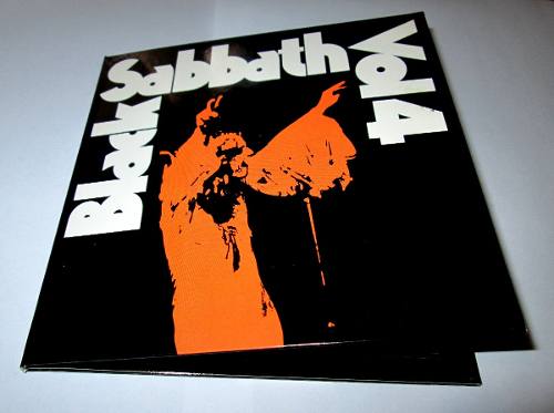 Cd De Black Sabbath, Vol 4
