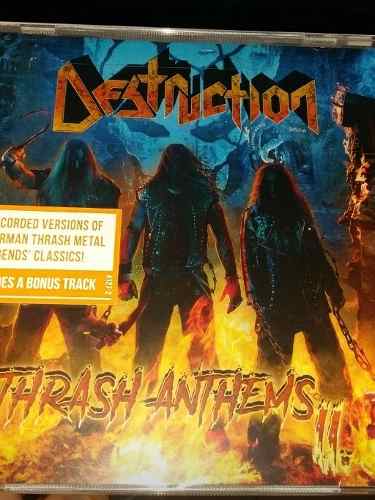 Cd Destruction Thrash Anthems Ii Rock