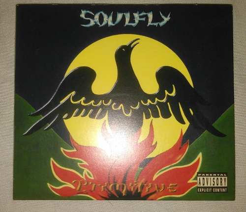 Cd Original Soulfly Primitive Digipack