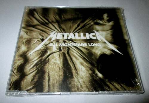 Cd Single De Metallica, All Nightmare Long