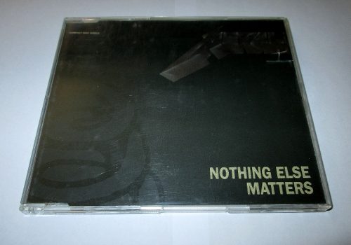 Cd Single De Metallica, Nothing Else Matters