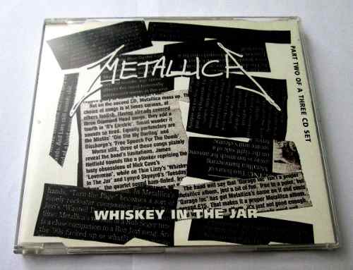Cd Single Metallica, Whiskey In The Jar