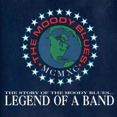 Cd The Moody Blues. Legend Of A Band.
